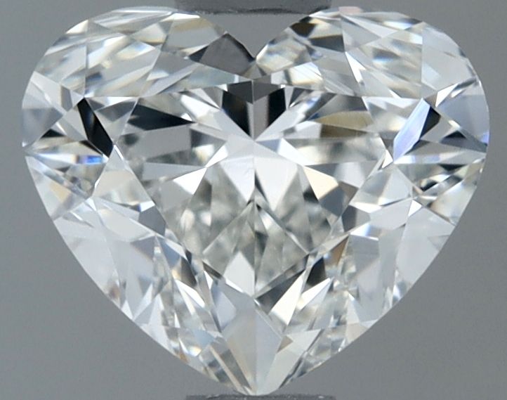 Diamond Natural 1Ct H-VS1 Heart - GIA7548304526