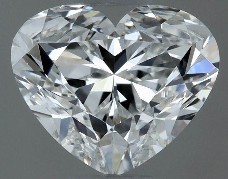 Diamond Natural 1Ct H-VS1 Heart - GIA2538832980