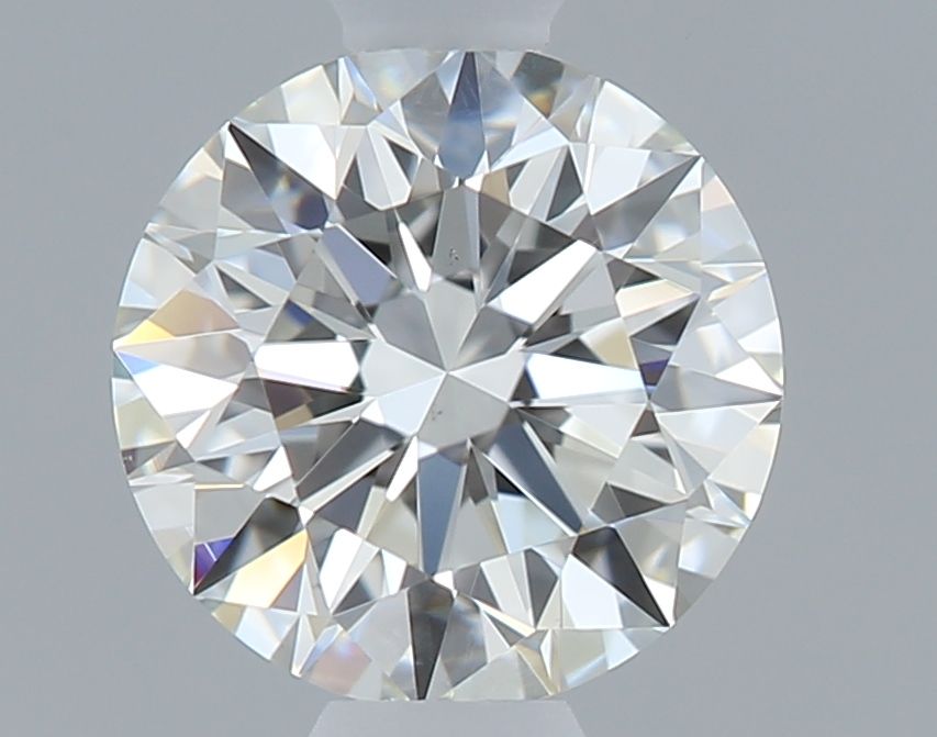 Diamond Natural 0,56Ct I-VS1 Round - GIA1527044136