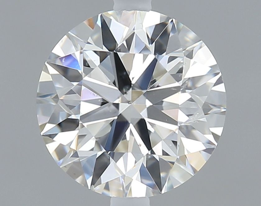 Diamond Natural 0,8Ct G-SI1 Round - GIA6532249729