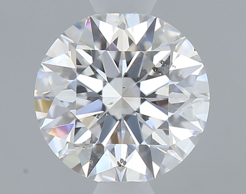 Diamond Natural 0,76Ct D-SI1 Round - GIA6522262931