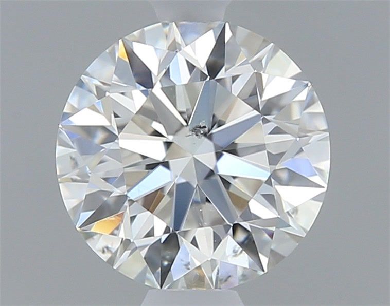 Diamond Natural 0,6Ct G-SI2 Round - GIA7528832975