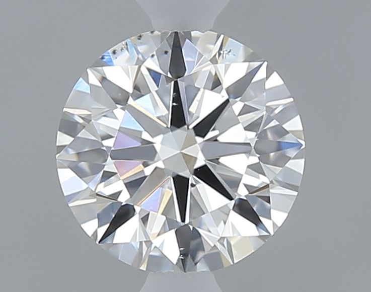 Diamond Natural 0,6Ct D-SI1 Round - GIA2537602542