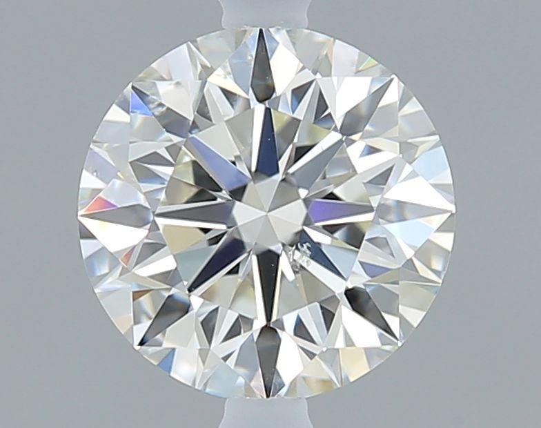 Diamond Natural 0,6Ct J-SI2 Round - GIA2544021228