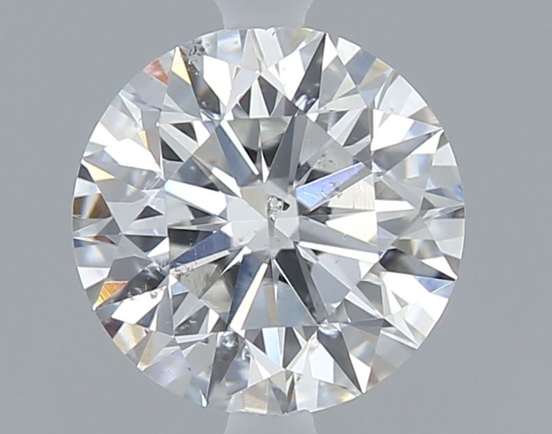 Diamond Natural 0,61Ct F-SI2 Round - GIA2406270773