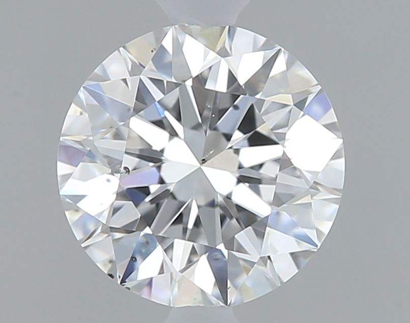 Diamond Natural 0,6Ct E-SI1 Round - GIA6532382077