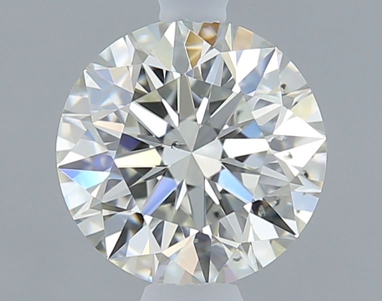 Diamond Natural 0,57Ct J-SI1 Round - GIA6531941454