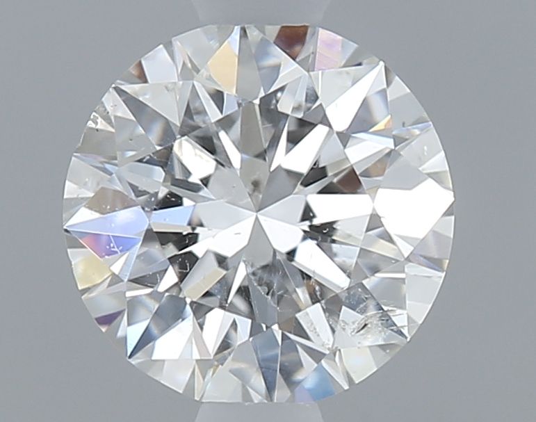 Diamond Natural 0,6Ct F-SI2 Round - GIA6425257698