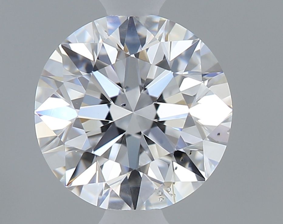 Diamond Natural 0,7Ct D-SI1 Round - GIA1487683636