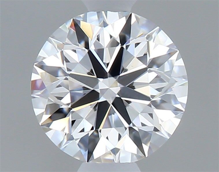 Diamond Natural 0,55Ct D-VS1 Round - GIA6542964402