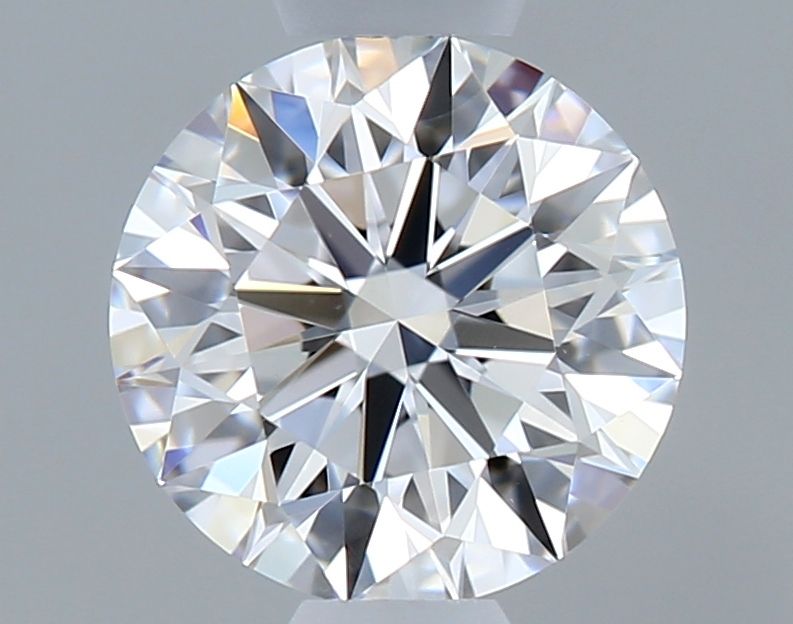 Diamond Natural 0,62Ct D-VS1 Round - GIA6551150361