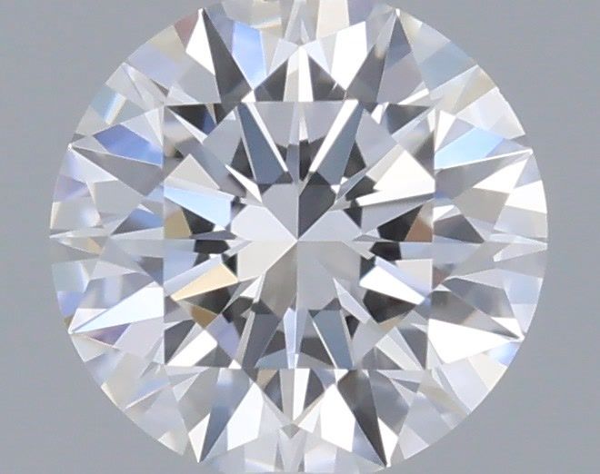 Diamond Natural 0,33Ct D-VVS2 Round - IGI743525677