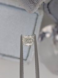 Diamond Natural 0,96Ct G-SI2 Cushion - GIA2205625156