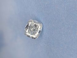 Diamond Natural 0,85Ct H-SI1 Cushion - GIA2247380771
