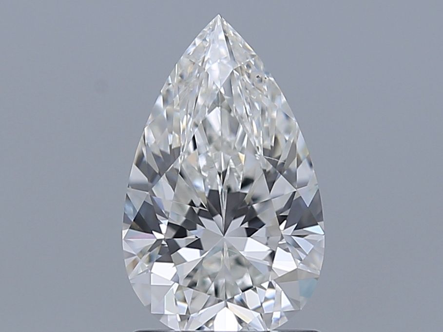 Diamond Natural 1,51Ct F-SI1 Pear - GIA5453683375