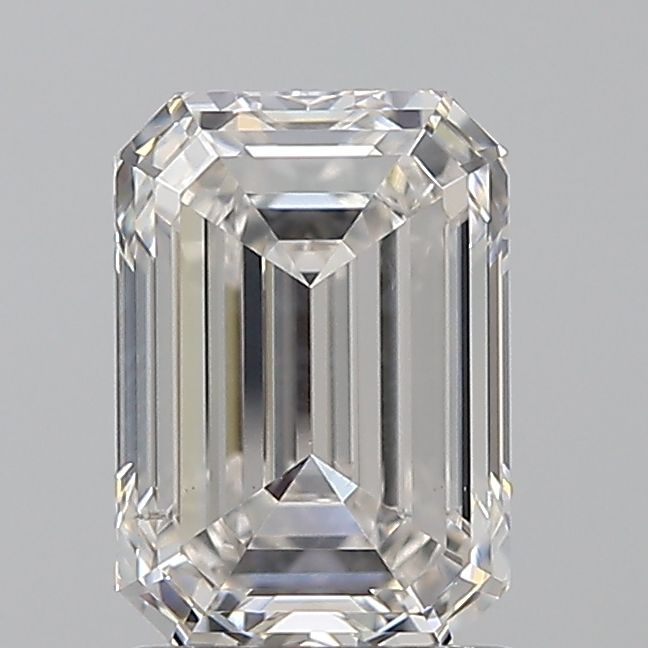 Diamond Natural 1,51Ct I-SI1 Emerald - GIA7482415869