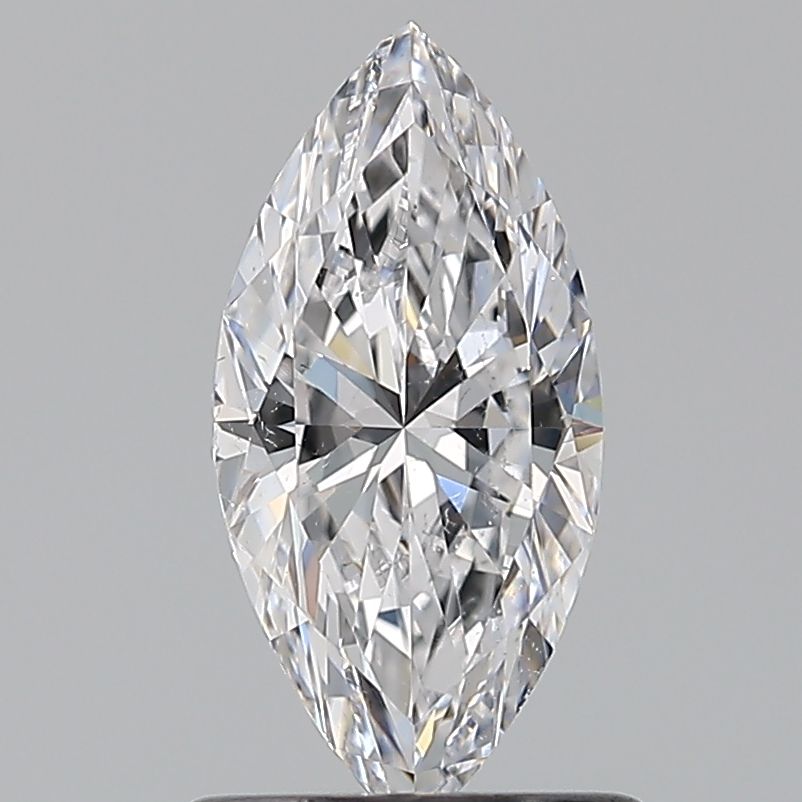 Diamond Natural 0,8Ct D-SI1 Marquise - GIA6482793112