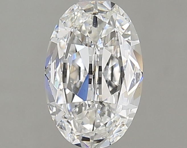Diamond Natural 1,03Ct G-SI1 Oval - GIA2546018615