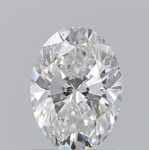 Diamond Natural 1,21Ct F-SI2 Oval - GIA7548011660