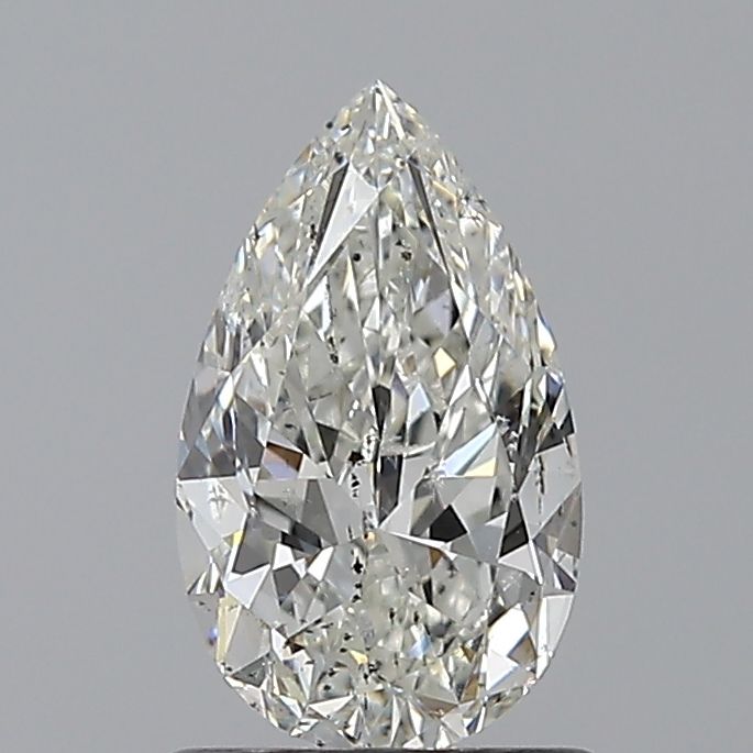 Diamond Natural 1,01Ct I-SI2 Pear - GIA7408642809