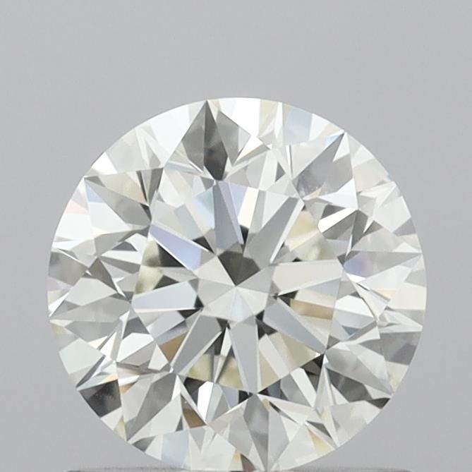Diamond Natural 1,01Ct K-VVS1 Round - GIA7556211141