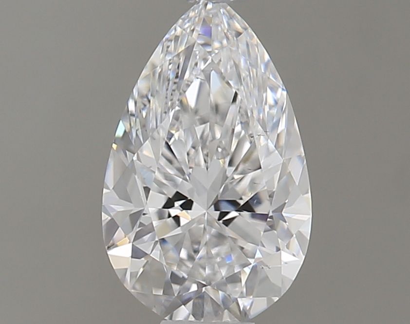 Diamond Natural 0,53Ct D-VS2 Pear - GIA6555028039