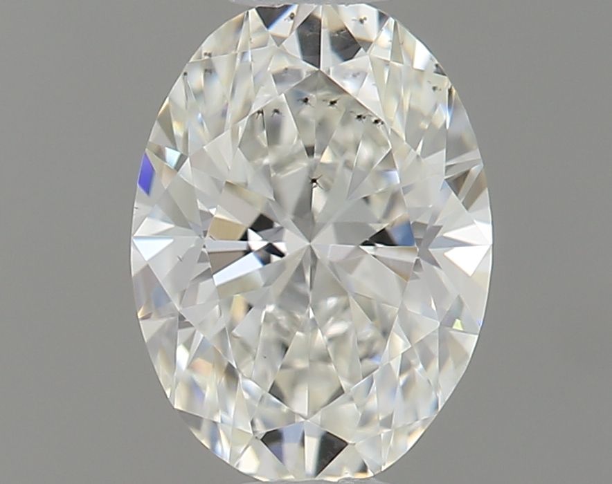 Diamond Natural 0,4Ct I-SI2 Oval - GIA5553106721