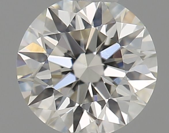 Diamond Natural 0,37Ct J-VVS2 Round - GIA7501031541