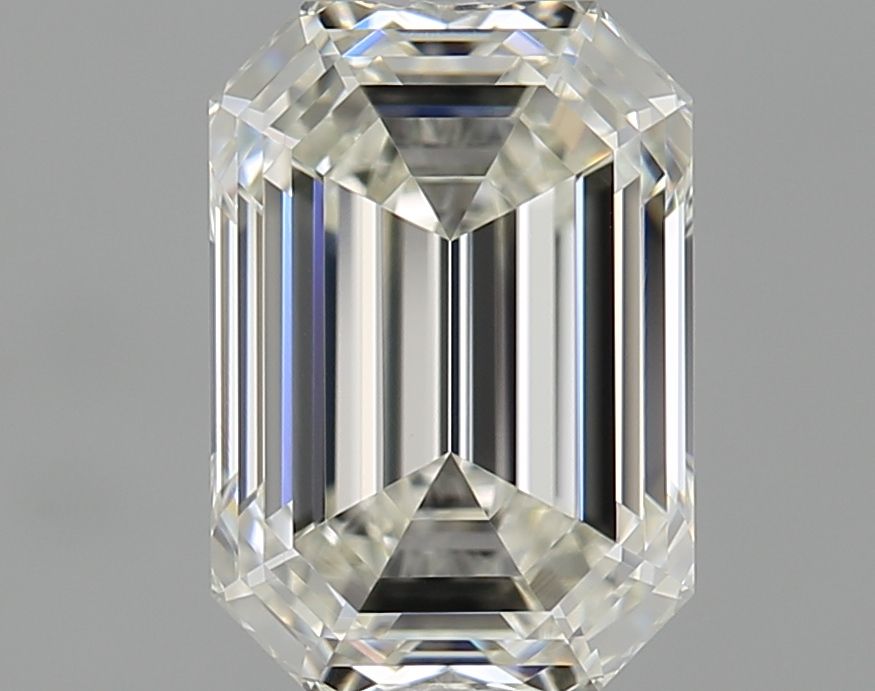 Diamond Natural 1,55Ct J-IF Emerald - GIA6501047042
