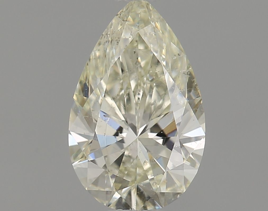 Diamond Natural 0,71Ct L-SI2 Pear - GIA6491623664