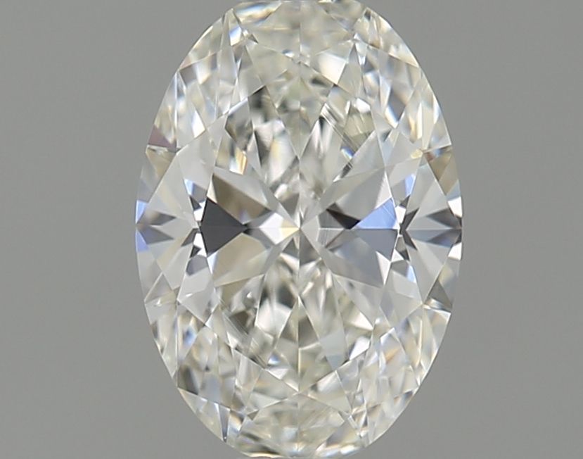 Diamond Natural 0,72Ct I-IF Oval - GIA3505542090
