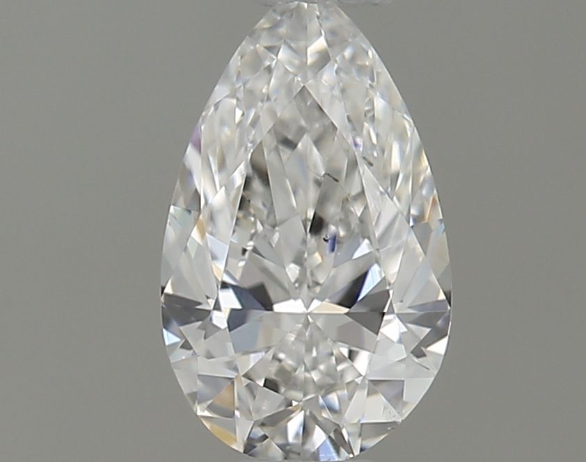 Diamond Natural 0,38Ct F-SI1 Pear - GIA2516183139