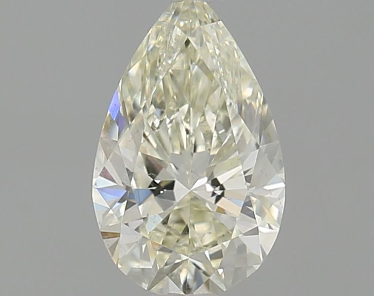 Diamond Natural 0,61Ct M-SI1 Pear - GIA6502232320