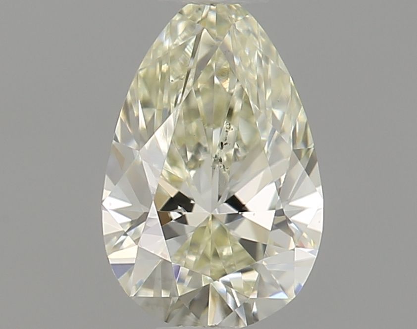 Diamond Natural 0,34Ct M-SI1 Pear - GIA6501815581