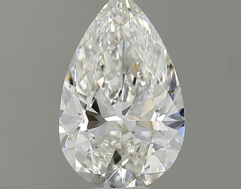 Diamond Natural 0,55Ct J-VVS2 Pear - GIA6542275885