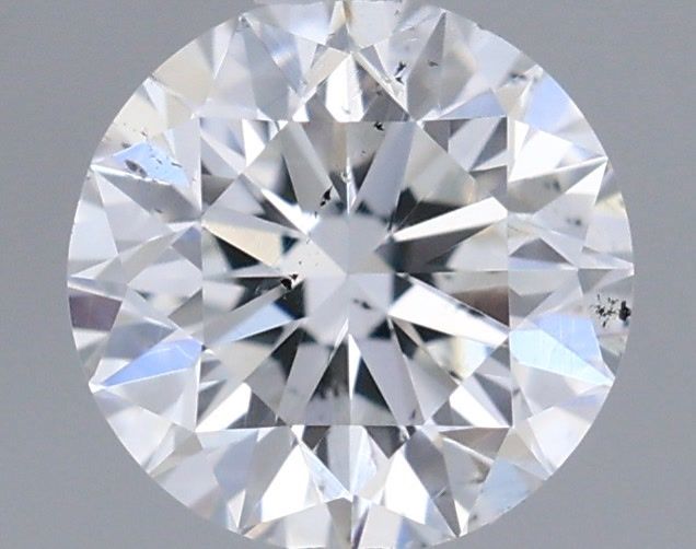 Diamond Natural 0,4Ct E-SI1 Round - IGI691519434