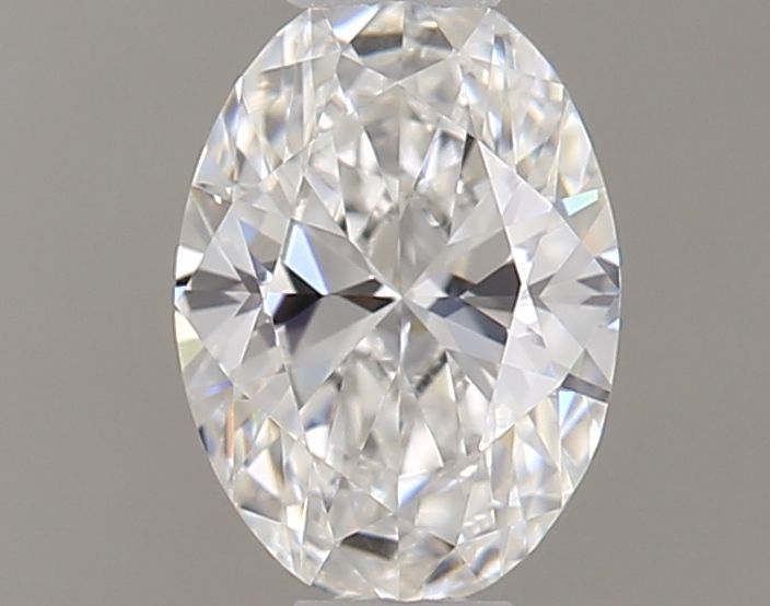 Diamond Natural 0,32Ct F-VVS1 Oval - GIA6542248914