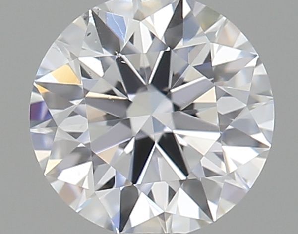 Diamond Natural 0,37Ct D-SI1 Round - GIA6525540671