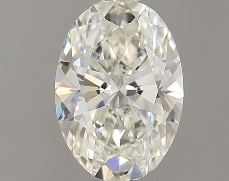 Diamond Natural 0,59Ct J-VS1 Oval - GIA2546238680