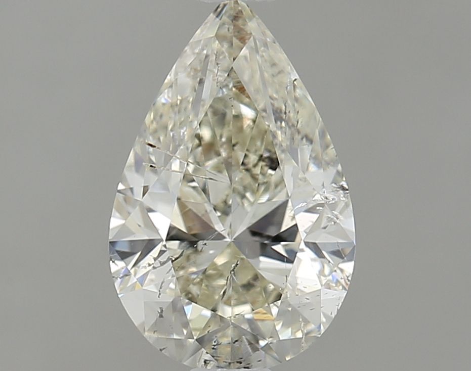 Diamond Natural 1,01Ct J-SI2 Pear - IGI747591278