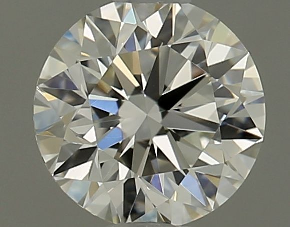 Diamond Natural 0,56Ct I-VVS2 Round - GIA6532143692