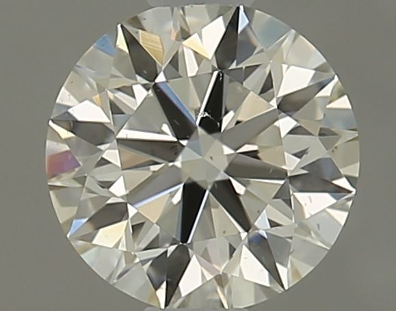 Diamond Natural 0,62Ct K-SI1 Round - GIA6535073900