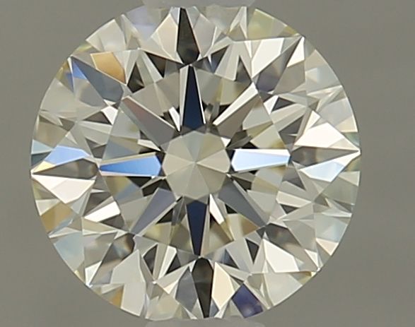 Diamond Natural 0,61Ct L-VVS1 Round - GIA2536143854