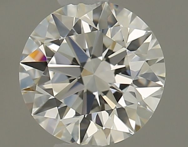 Diamond Natural 0,61Ct G-VVS1 Round - GIA2537144138