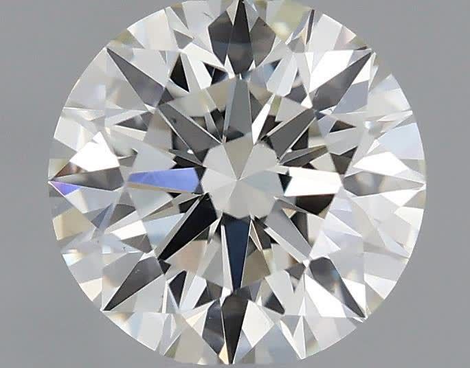 Diamond Natural 0,51Ct J-VS1 Round - GIA6411882968