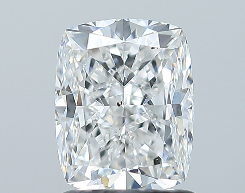 Diamond Natural 1,51Ct F-SI1 Cushion - GIA5231920223