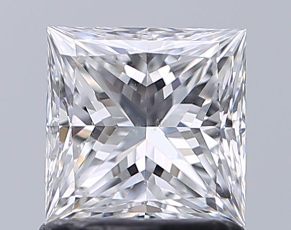 Diamond Natural 1,02Ct D-SI1 Princess - GIA5231920188