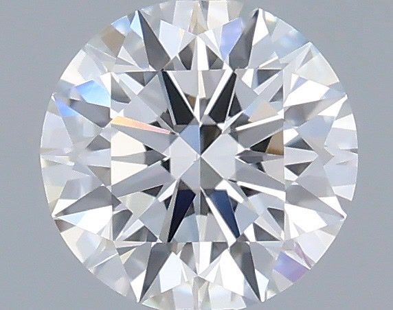 Diamond Natural 0,52Ct F-VS1 Round - IGI763645683