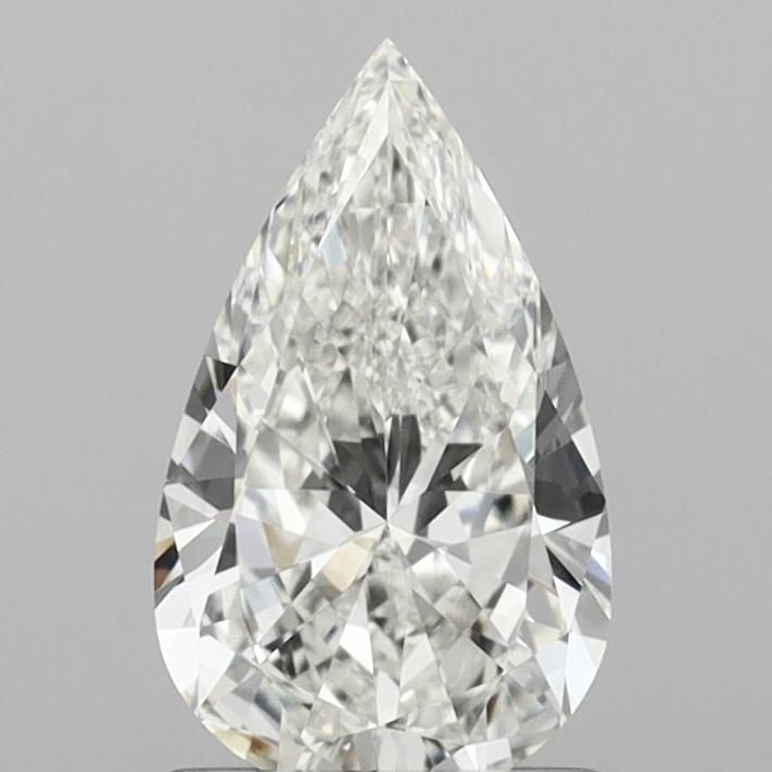 Diamond Natural 1,01Ct I-VVS1 Pear - GIA7548675923