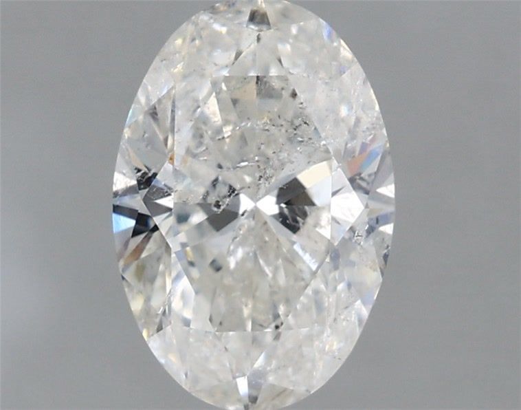 Diamond Natural 1,7Ct H-SI2 Oval - HRD250000100542